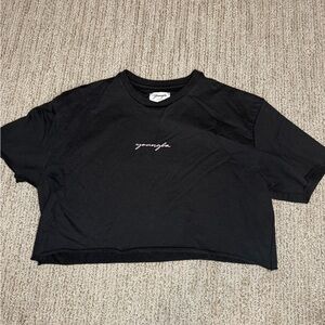 YoungLA Black Tee